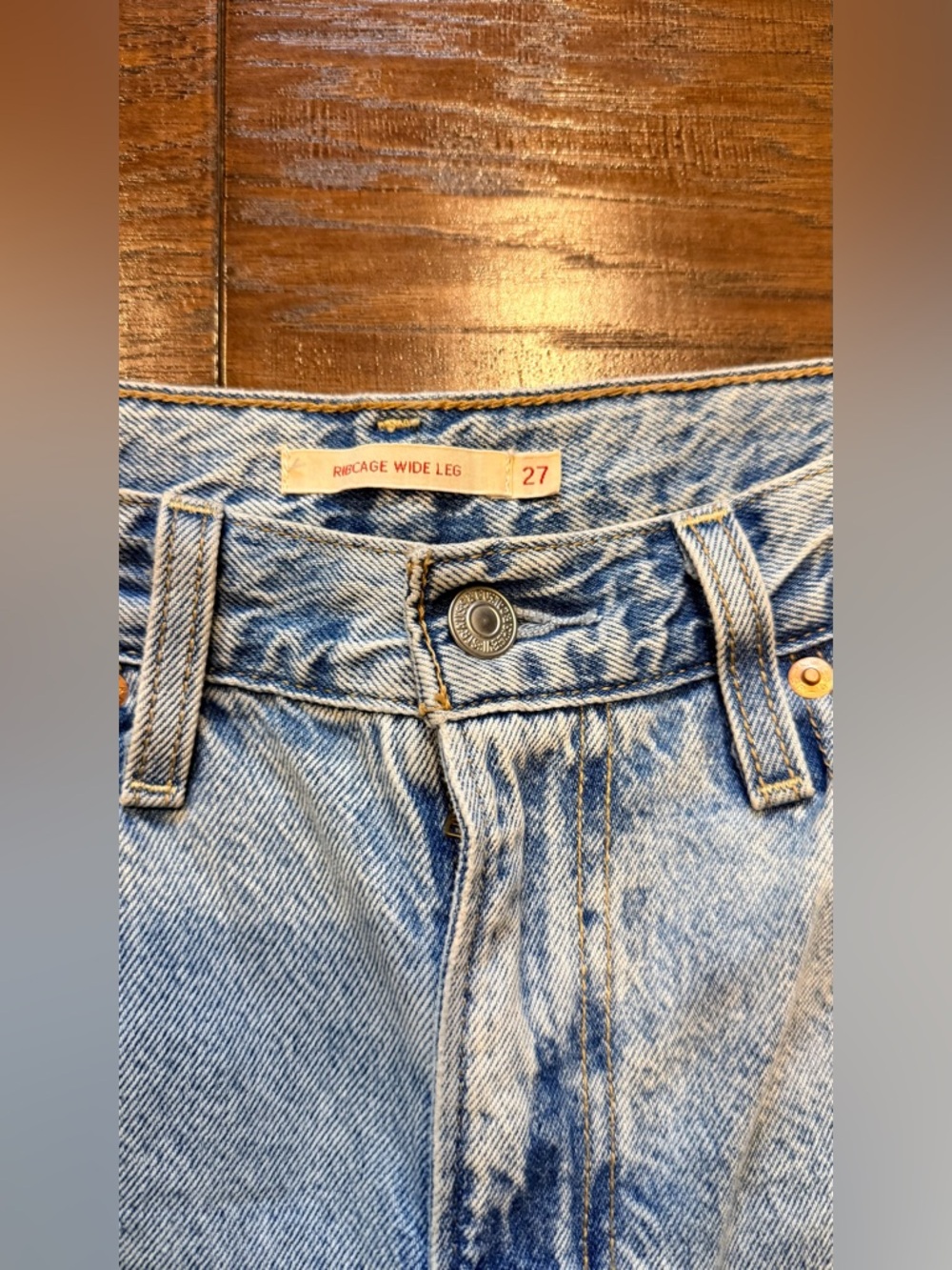 Levi ribcage wide leg bin day 27 - Picture 2 of 3